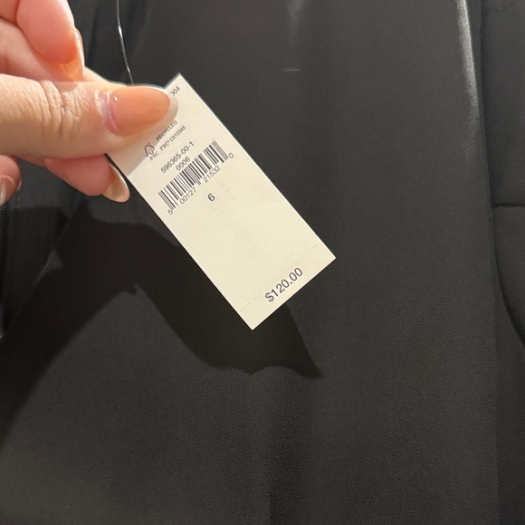 Banana Republic Classic Black Long Sleeve Dress - Picture 5 of 5